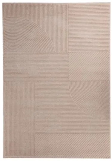 Μοντέρνο Χαλί Organic 591 Beige 200 x 250