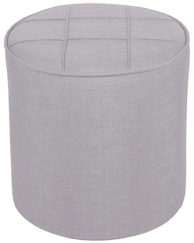 Σκαμπό Idoha 558ZEN1349 42x42x43cm Grey