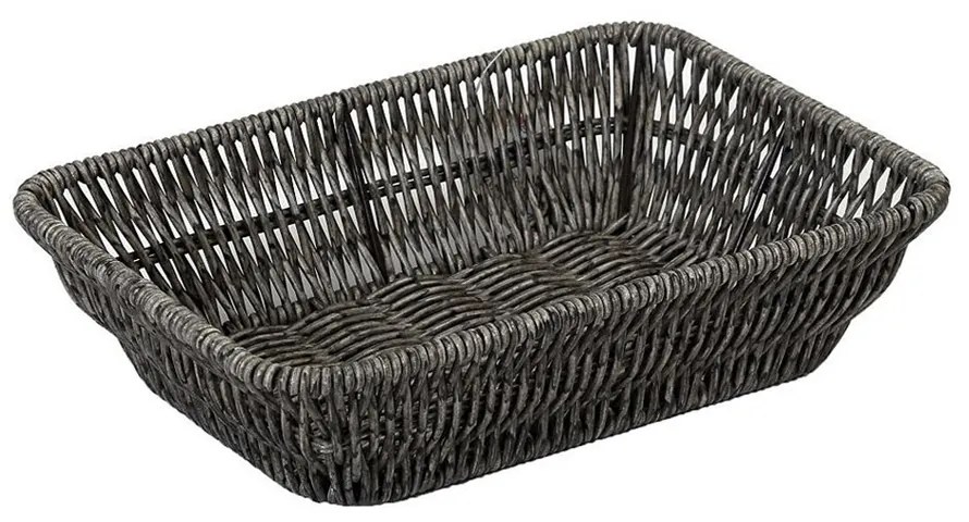 Καλάθι Ψωμιού Ορθογώνιο (21x14x5) Espiel Grey Small KOD203