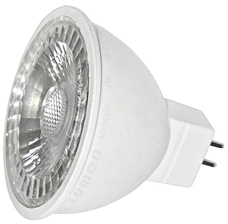Adeleq Led Λάμπα Mr16 7W 12Vac/Dc 30° Ψυχρό 6200Κ 13-16270