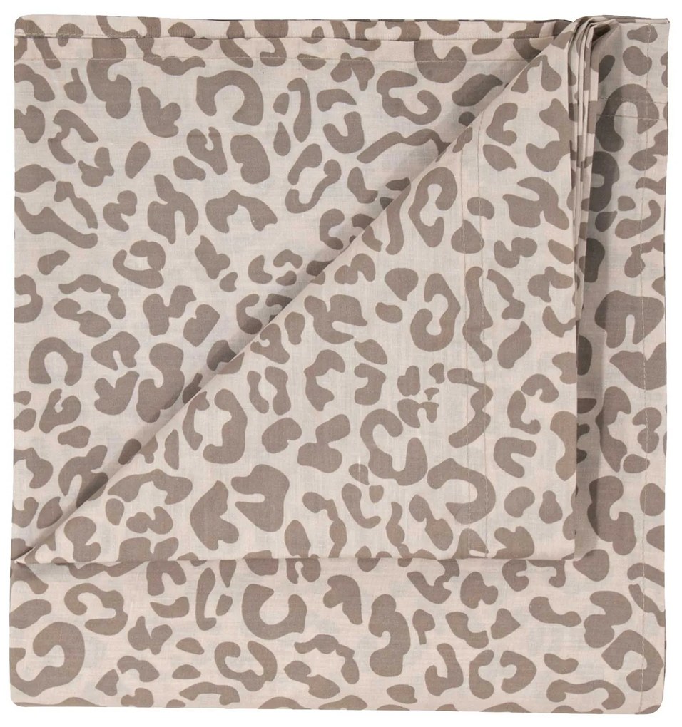 Σεντόνι Μεμονωμένο Polycotton Μονό 170x260εκ. Loft 2289 Taupe Greenwich Polo Club