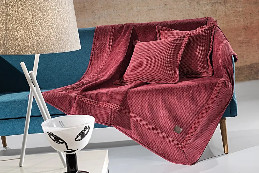 Ριχτάρι Διθέσιου Np Rubicon Burgundy 170x250 - Guy Laroche