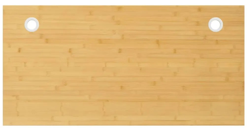 vidaXL Επιφάνεια Γραφείου 100x50x2,5 εκ. από Μπαμπού