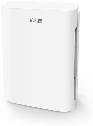 Muhler APM-350UVS Καθαριστής Αέρα 55W για Χώρους 32m² Λευκός