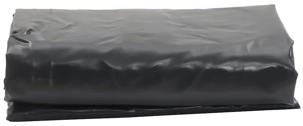 vidaXL Μουσαμάς Ανθρακί 650 γρ./μ.² 2,5x4,5 μ.