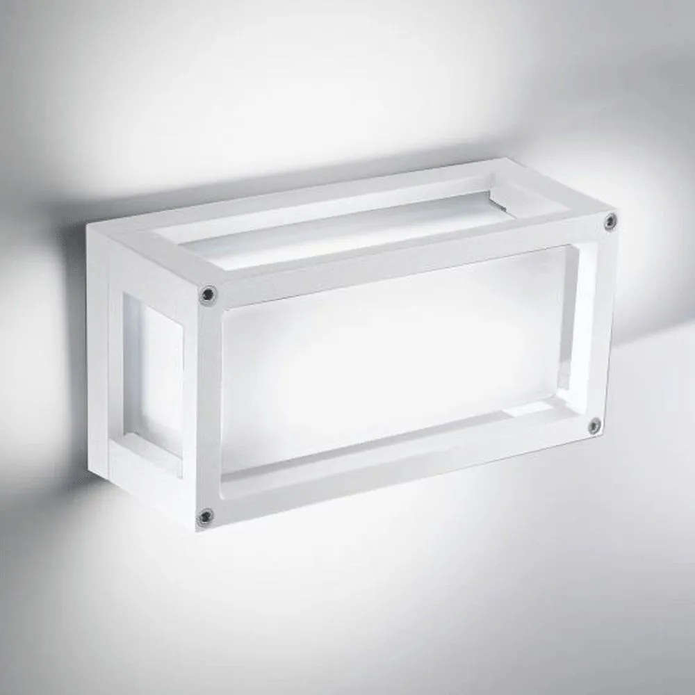 Φωτιστικό Τοίχου - Απλίκα Home LD0250B3 12,2x25x9,5cm Led 10W 3000K IP54 White Zafferano