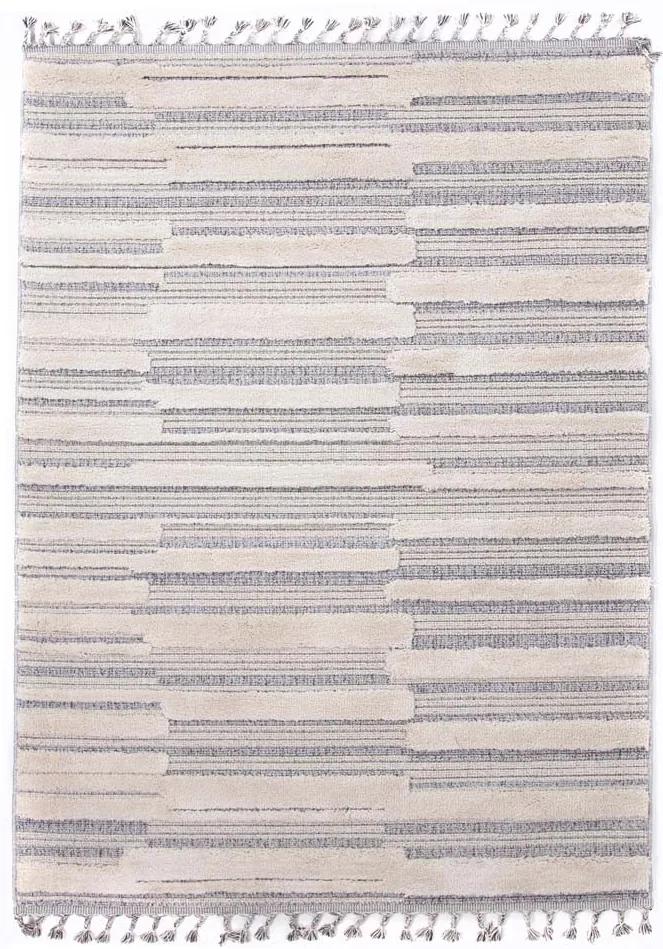 Χαλί La Casa 713A WHITE L.GRAY Royal Carpet - 160 x 230 cm - 11LAC713A.160230