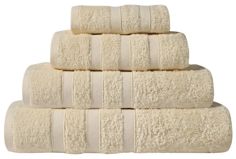 Πετσέτα Prestige 1161 Cream Das Home Σώματος 90x160cm 100% Cotton