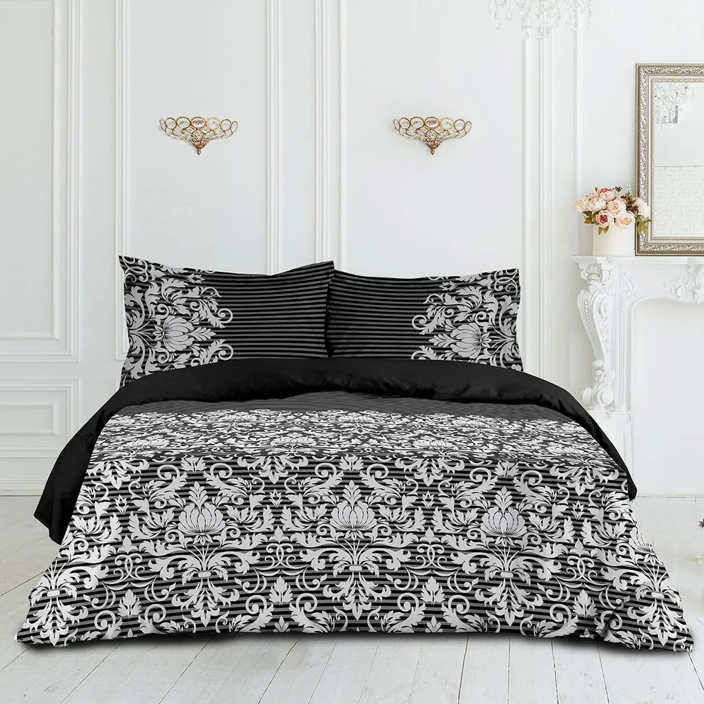 Σεντόνια King Size (Σετ) Makis Tselios Damask