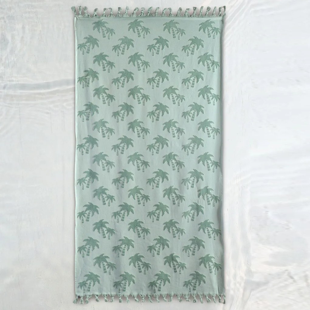 Πετσέτα Θαλάσσης (86x160) Rythmos Palm