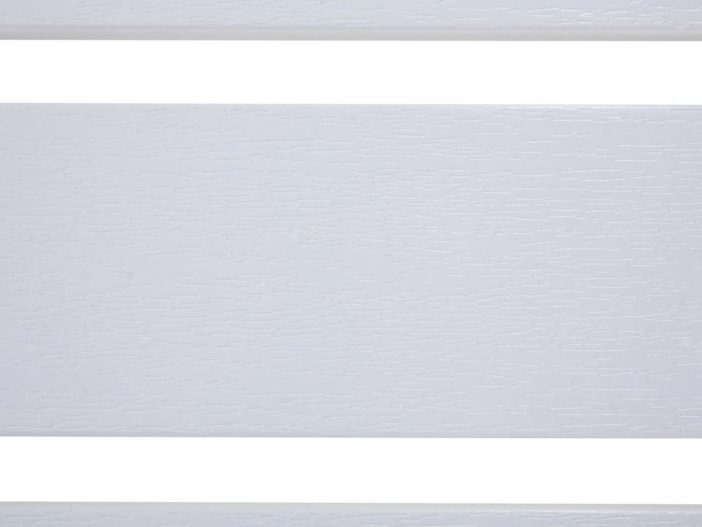 Ξαπλώστρα εξωτερικού χώρου Berwyn 1898, 29x64cm, 16 kg, Άσπρο, Ασημί, Polyξύλο, Μέταλλο | Epipla1.gr