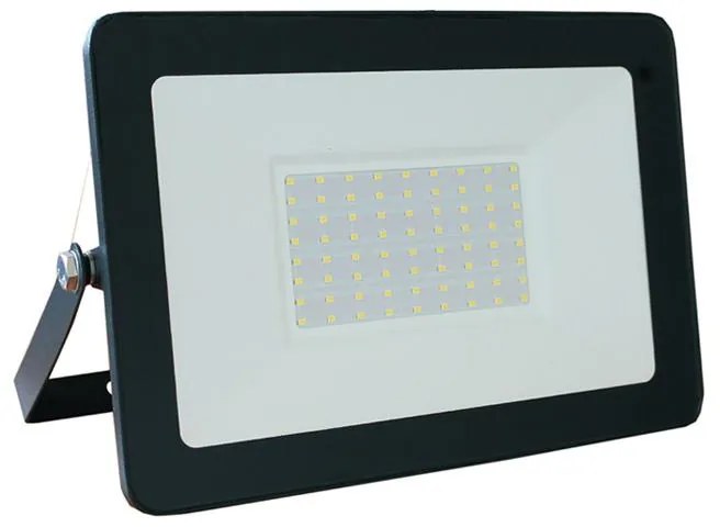 Adeleq Προβολέας LED-SMD 70W 230V 4000K IP65 Μαύρος 3-387011