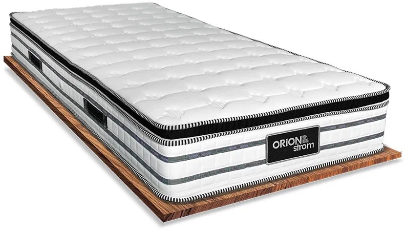 Στρώμα Ύπνου Orion Strom 100x190 88-energy-afrolatex-pocket-3-zones-pillowtop-ORION100-190