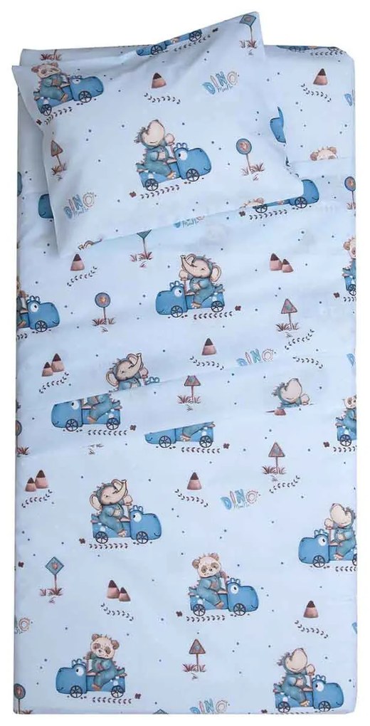 Σεντόνια Λίκνου  (Σετ) Viopros Kids Σαμ
