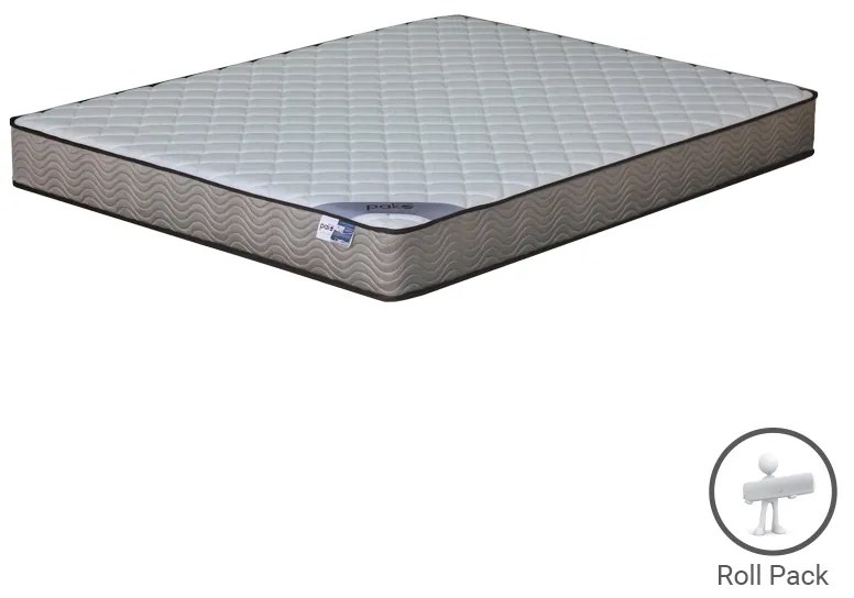 Intrahome Στρώμα Frezio Intrahome pocket spring roll pack διπλής όψης 18-19cm 160x200εκ | SKU: INTRAPA-211111153