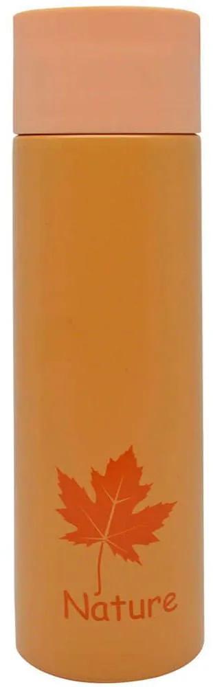 Ισοθερμικό Μπουκάλι Nature 817023 500ml Orange Ankor