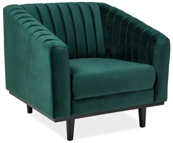 ΠΟΛΥΘΡΟΝΑ ASPREY 1 VELVET GREEN BLUVEL 78 / WENGE DIOMMI ASPREY1VZ78