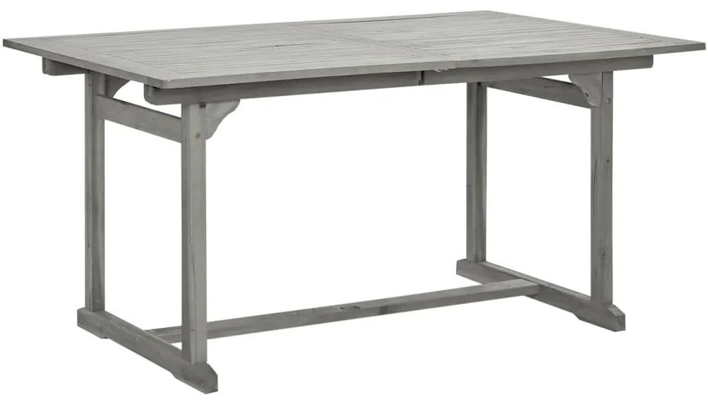 vidaXL Σετ Τραπεζαρίας Κήπου 5 Τεμαχίων από Μασίφ Ξύλο Ακακίας