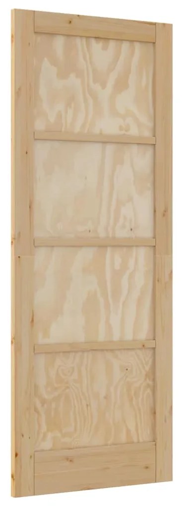 vidaXL Εσωτερική Πόρτα Καφέ 78 x 202 εκ. Κόντρα πλακέ