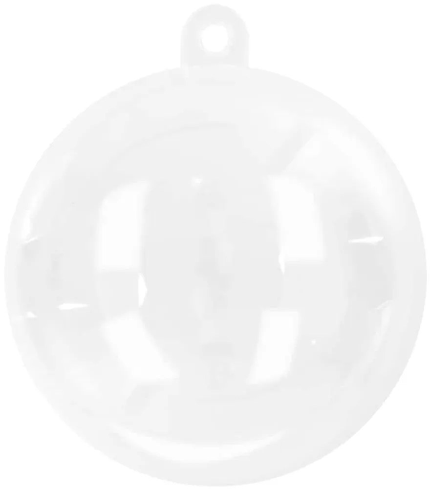 vidaXL Σετ Χριστουγεννιάτικων Στρογγυλών Μπαλίτσων 100 pcs Ø 8 εκ.