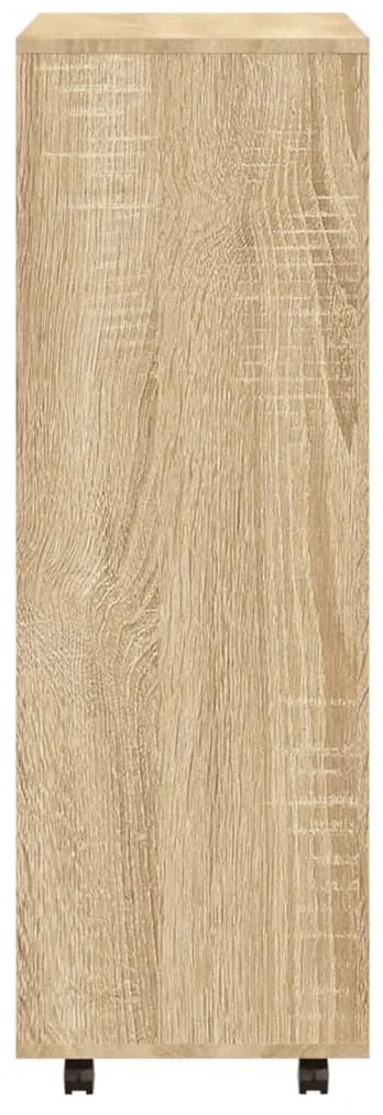 vidaXL Ντουλάπα Sonoma Δρυς 80 x 40 x 110 εκ. από Επεξ. Ξύλο