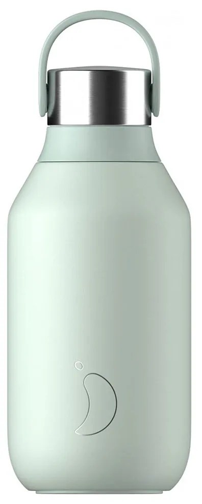 Μπουκάλι Θερμός 350ml Chilly's Series 2 Bottle Lichen Green