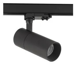 Σποτ Ράγας Τριφασικό LED 20W Μαύρο 3000K CTLS Tinos 10397 Nowodvorski-10397-Μαύρο 10397