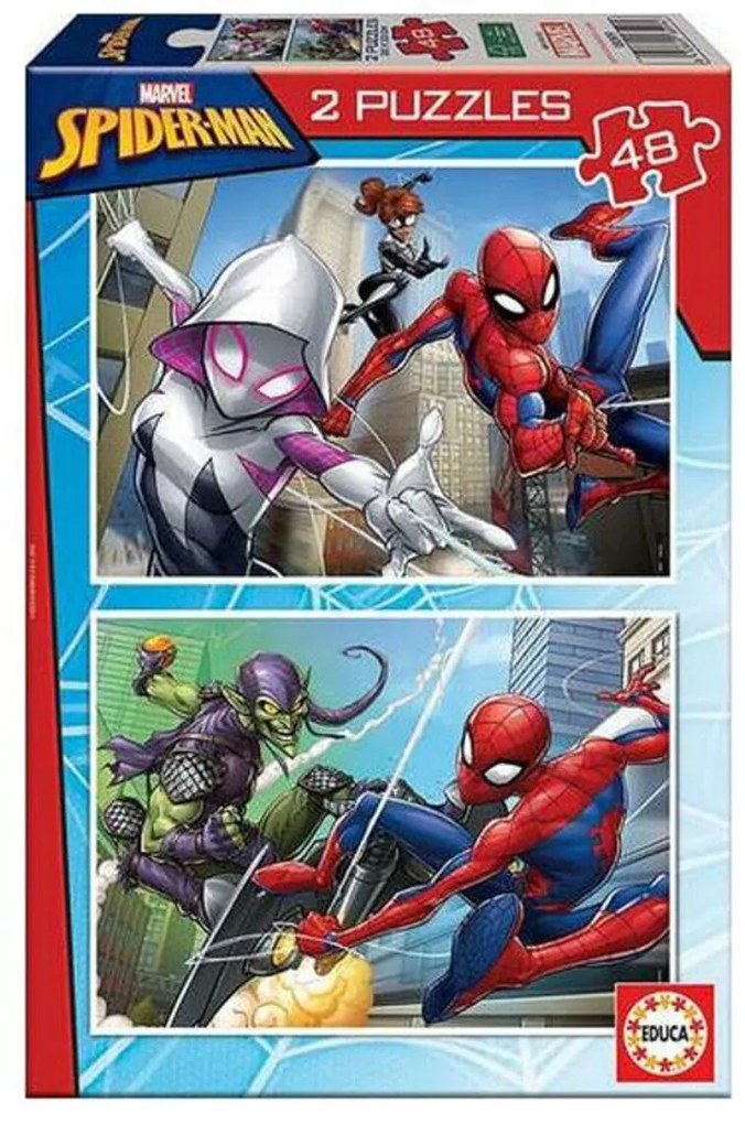 Παζλ Spiderman Educa (2 x 48 pcs)