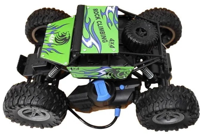 Τηλεκατευθυνόμενο αυτοκινητάκι 3+ - Off-road alloy car big wheel monster