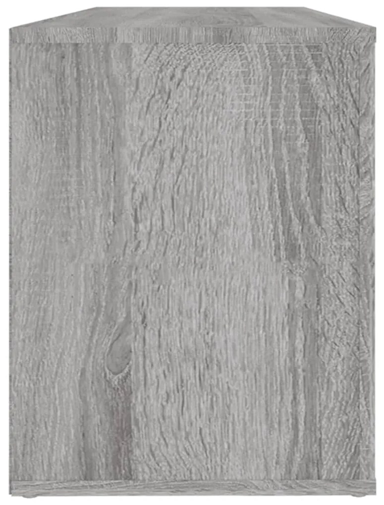 vidaXL Παπουτσοθήκη Γκρι Sonoma 100x35x45 εκ. από Επεξεργασμένο Ξύλο