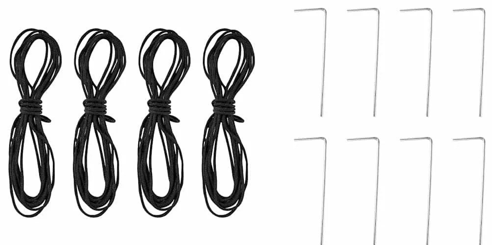 vidaXL Σκηνή Σκίασης Πορτοκαλί 395 x 395 x 251 εκ. ύφασμα