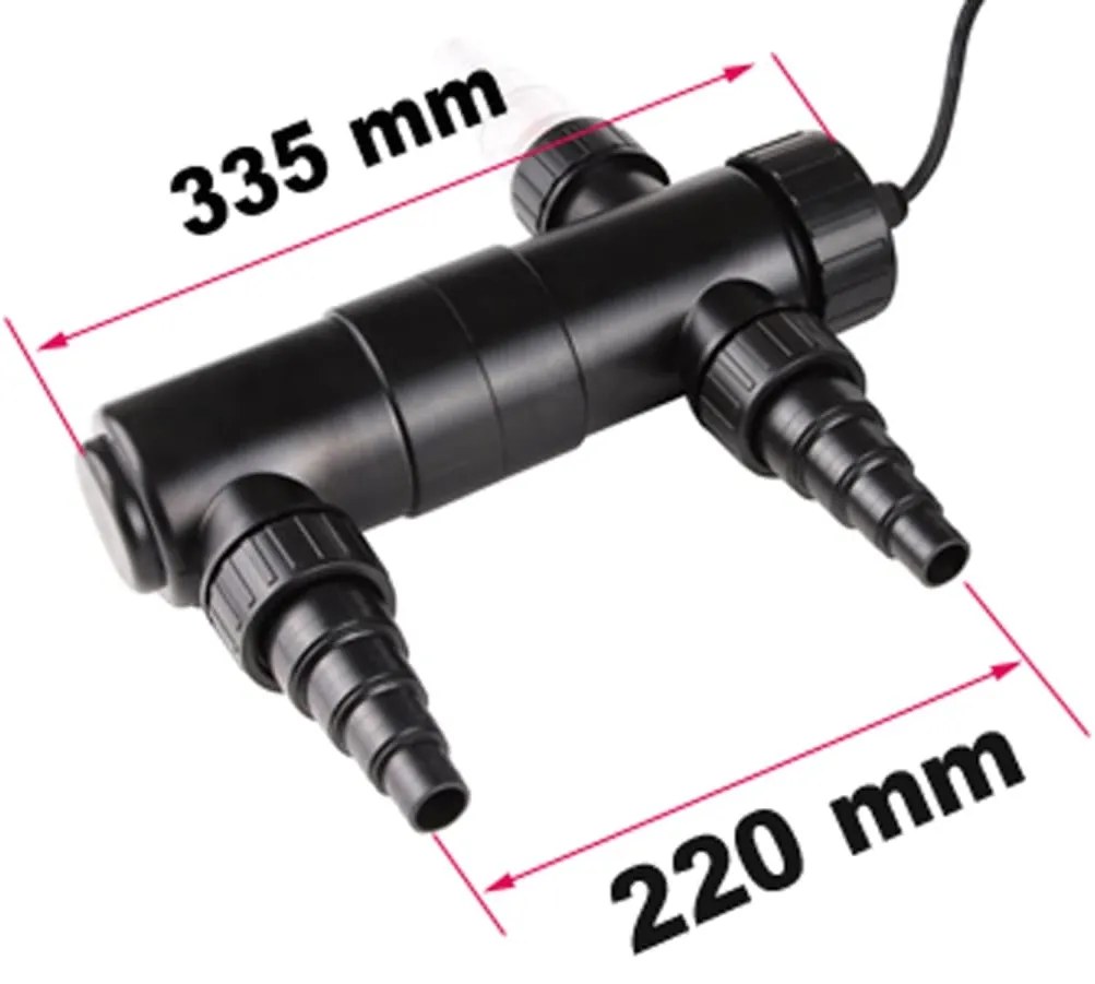 vidaXL Αποστειρωτής Λίμνης UVC 10.000 Λίτρων