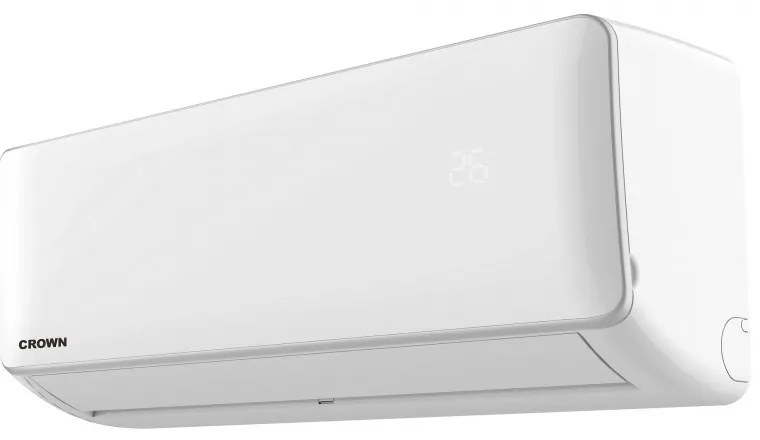 Inverter κλιματιστικό Crown CIT-18FO62AS, 18000 BTU, A++, φίλτρο άνθρακα και ασημένιο φίλτρο, αυτοκαθαρισμός, αυτοαπόψυξη, λευκό