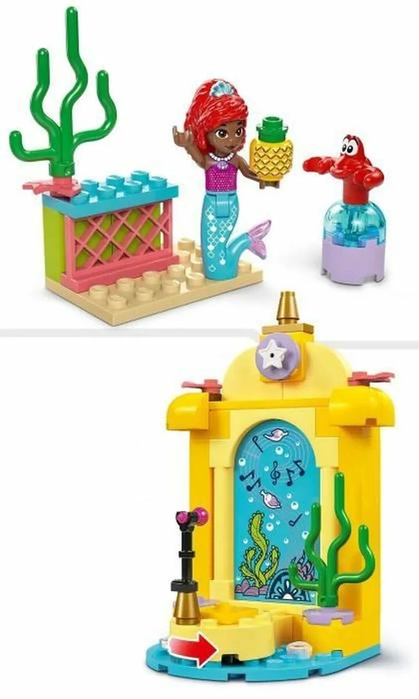 Παιχνίδι Kατασκευή Lego Ariel's Musical Πολύχρωμο