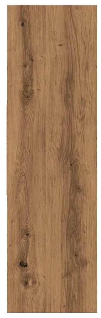 Ντουλάπι βιβλίων Artisan Oak 97,5x29,5x100 cm Ξύλο μηχανής - Καφέ