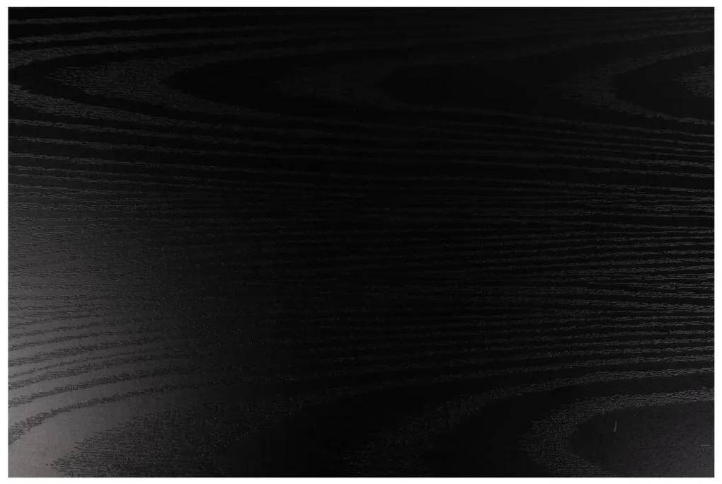 Βιτρίνα Oakland H160, Γκρι δρυς, Μαύρο, Με πόρτες, Ο αριθμός των θυρών: 2, 86x77x35cm, 25 kg | Epipla1.gr