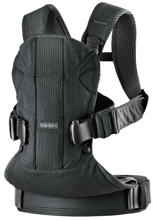 Μάρσιπος BabyBjorn One 3D Mesh Black
