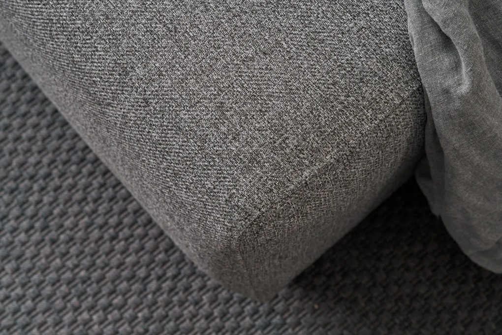 Corner Sofa-Bed Mane Left - Grey Grey