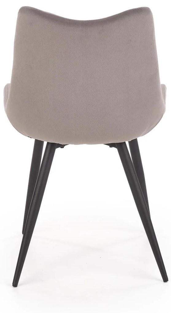 K388 chair, color: grey DIOMMI V-CH-K/388-KR-POPIELATY