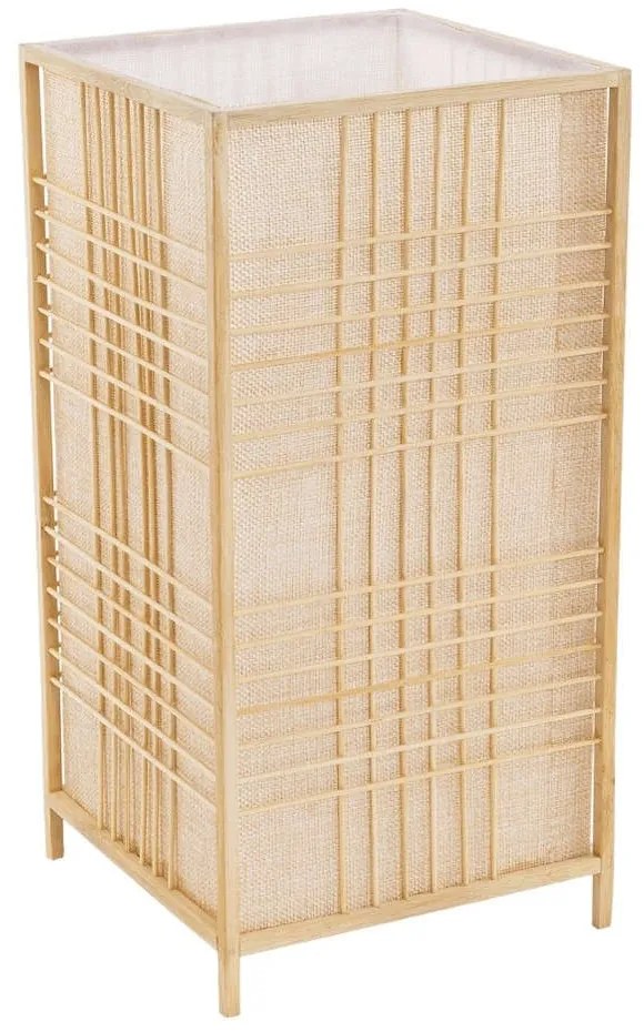 Φωτιστικό Επιτραπέζιο Junie 01997 20x20x40cm 1xE27 IP20 Beige GloboStar