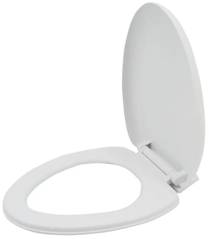 Καπάκι Λεκάνης Soft Close 830978 36,5x47cm White Ankor Polypropylene
