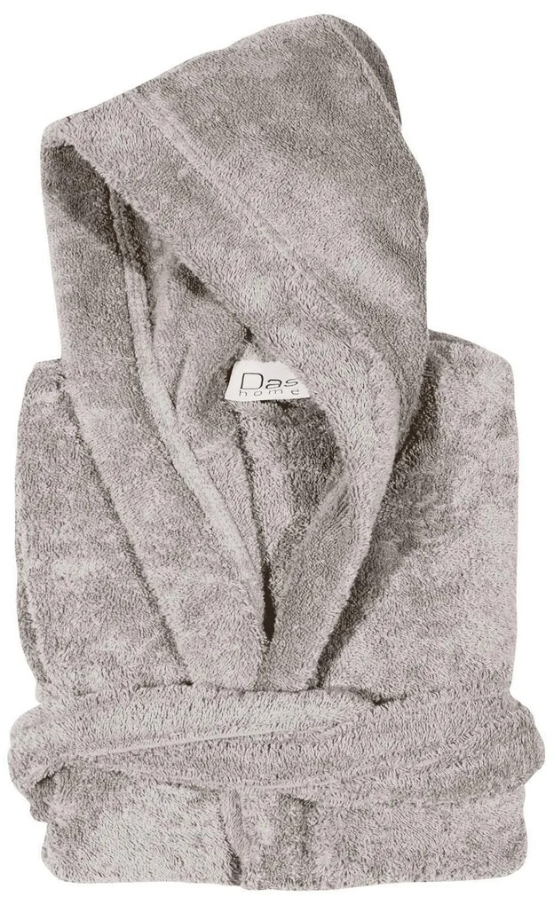 ΜΠΟΥΡΝΟΥΖΙ LARGE DAS HOME -  GREY CASUAL  5902