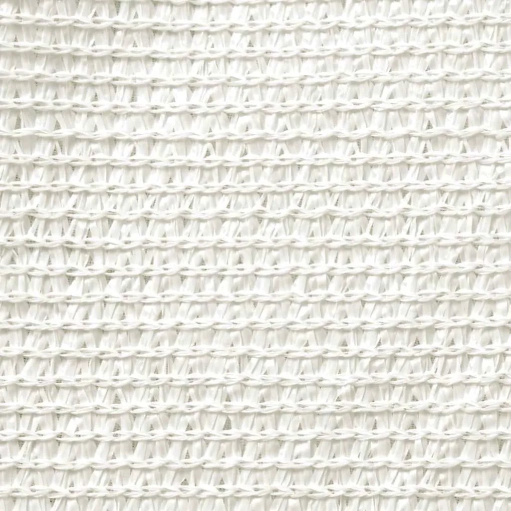 Πανί Σκίασης Λευκό 6 x 7 μ. από HDPE 160 γρ/μ² - Λευκό