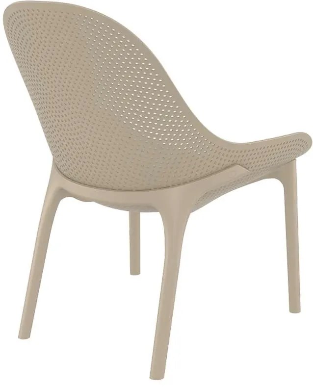 Πολυθρόνα Sky Lounge Dove grey