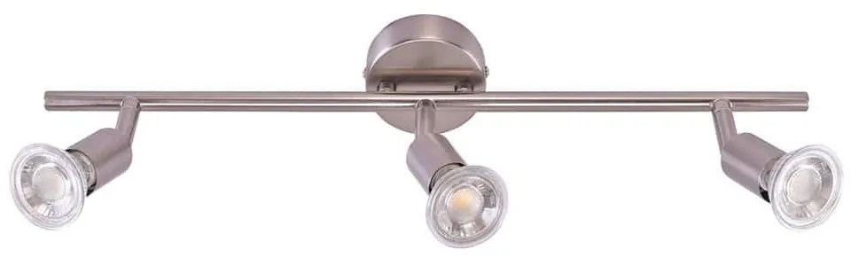 Φωτιστικό Οροφής Spot 77-3552 SE 140-N3 Saba Nickel Mat Homelighting Metal