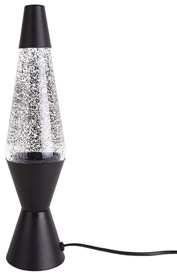 Επιτραπέζιο Φωτιστικό LM1921BK Glitter Black Leitmotiv Metal