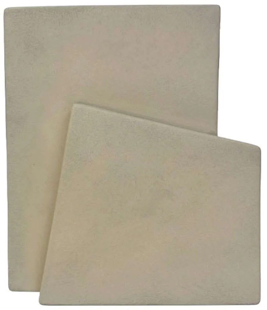 Βάζο 24-15-50029 22,5x11x36cm Sand Marhome Ceramic