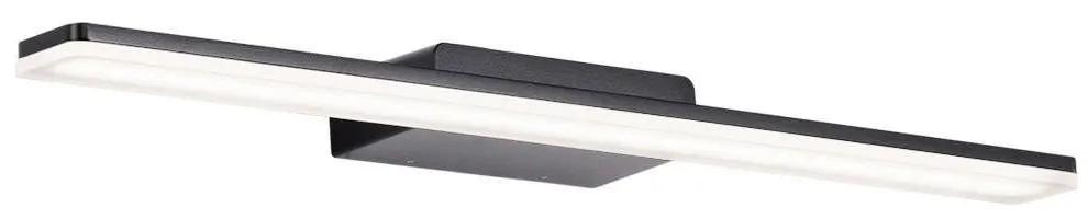 Φωτιστικό Τοίχου - Απλίκα Ram 4289600 45x11,2x4cm Led 1103lm 12W 3000K Black Viokef