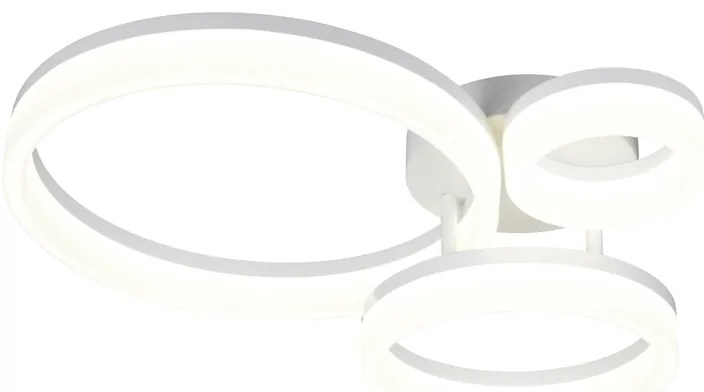 Φωτιστικό Οροφής Reality Lighting -RL SCOPE R63601331 Λευκό Ματ (White Mat) 4000K