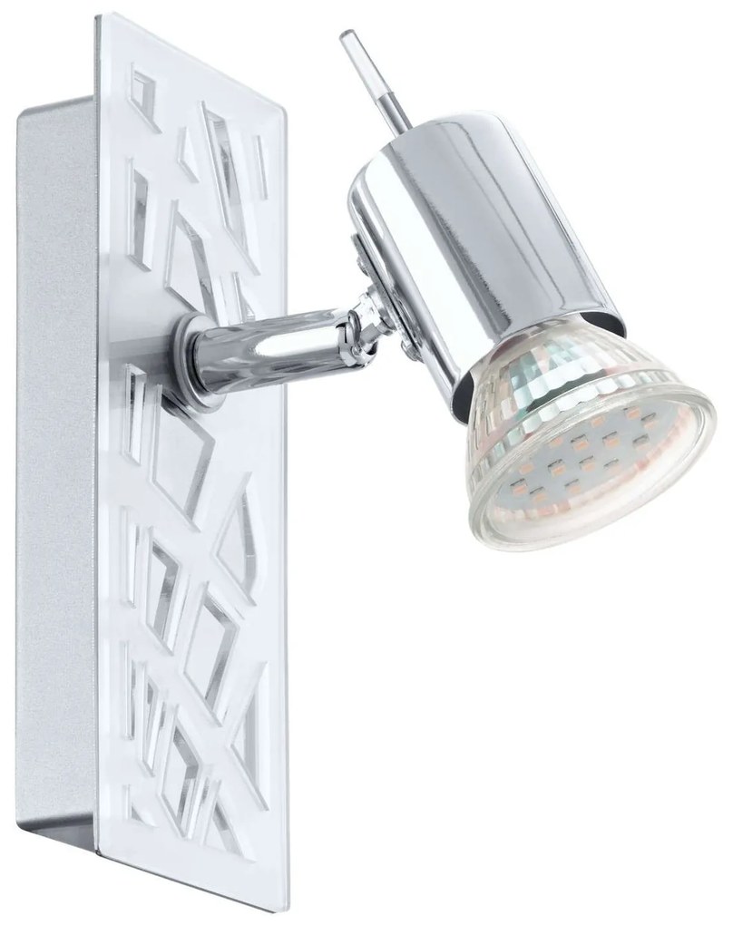 Φωτιστικό Τοίχου - Οροφής Led 93175 Daven 1 Eglo Metal, Plastic